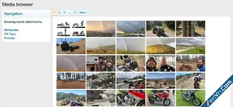AndyB - Media browser - Xenforo 2