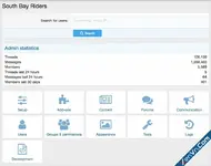 AndyB - Admin statistics - Xenforo 2