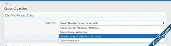 Image Size Optimizer Tool For Xenforo 2