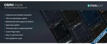 Omni - Xenforo 2 Style