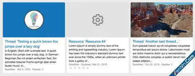 [cXF] Enhanced Trending Content Carousel - Xenforo 2