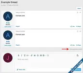 AndyB - Remove show ignored content - Xenforo 2