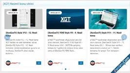 [XenGenTr] Illustrated topic showcase - Xenforo 2