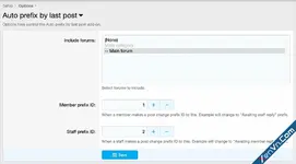 AndyB - Auto prefix by last post - Xenforo 2