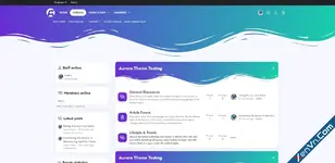 Aurora - Xenforo 2 Style