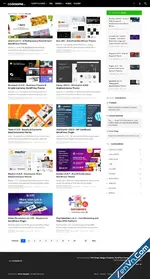 MultiNews - Responsive News Template for DLE