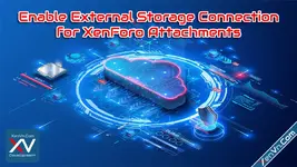 Enable External Storage Connection for XenForo 2 Attachments