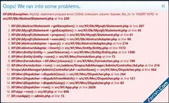Oops! We ran into some problems.