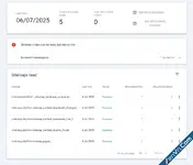 How to fix sitemapindex tag Problem on Google Search Console