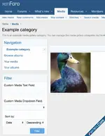 [vbresults.com] Filter Media Fields - Xenforo 2