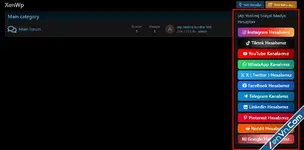 [Ap Yazılım] Social Media Accounts - Xenforo 2