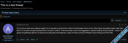 [vbresults.com] Thread Ban List - Xenforo 2