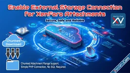 Enable External Storage Connection for XenForo 2 Attachments