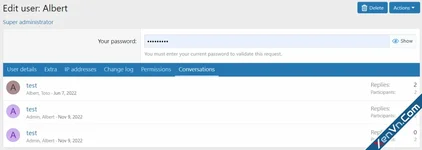 [XenConcept] Read all conversations - Xenforo 2