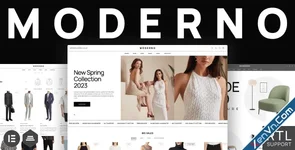 Moderno - WooCommerce Fashion & Clothing, Furniture