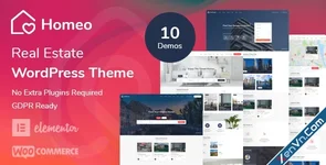 Homeo - Real Estate WordPress Theme