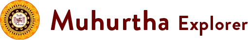 Muhurtha Explorer Astrology Software Download