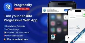 Progressify 1.2.6 – Progressive Web App (PWA) for WordPress