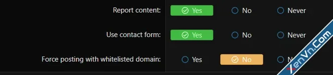 [Tango] Whitelist domains, xenvn exclusive