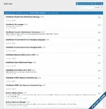 [OzzModz] Remove Addon Icons In ACP - Xenforo 2