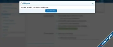 [Berg] Conversation Alert - Xenforo 2