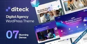 Diteck - Digital Agency WordPress Theme