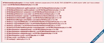 Error while upgrading XenVn Addon