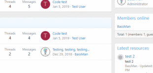 [cXF] Hide profile page - Xenforo 2
