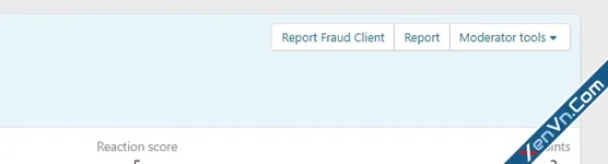 FraudClient - Report Spam - Xenforo 2