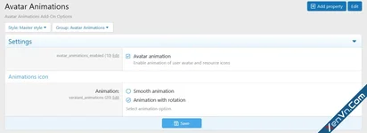 Avatar Animations - Xenforo 2