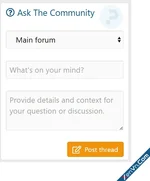 Quick Thread Widget - Xenforo 2