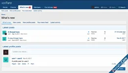 [AddonsLab] Navigation Badge - Xenforo 2
