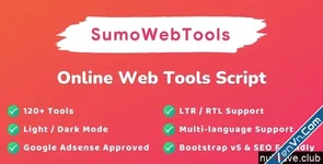 SumoWebTools - Online Web Tools Script 2.0.5 NULLED