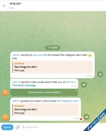 [Berg] Telegram Alert - Xenforo 2