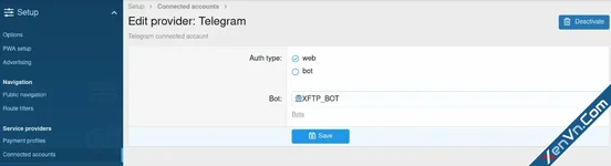 [Berg] Telegram Auth - Xenforo 2