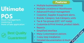 Ultimate POS - Best ERP, Stock Management, Point of Sale & Invoicing application