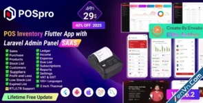 POS Pro - Advanced POS & Inventory Management System