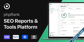 phpRank - SEO Reports & Tools Platform