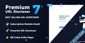 Premium URL Shortener - Link Shortener, Bio Pages & QR Codes