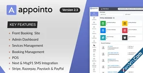 Appointo - Booking Management System