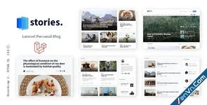 Stories - Laravel Creative Multilingual Blog