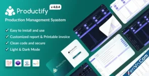 Productify - Production Management System