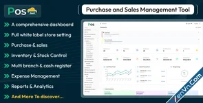 POS SaaS - Purchase and Sales Management Tool