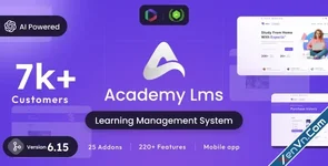 Academy LMS - Learning Management System