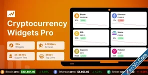 Cryptocurrency Widgets Pro - WordPress Crypto Plugin