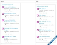 [XB] Featured Content Widget Title Fix - Xenforo 2