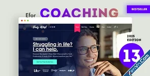 Efor - Coaching & Online Courses WordPress Theme