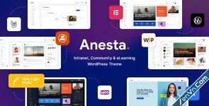 Anesta - Intranet, Extranet, Community and BuddyPress WordPress Theme
