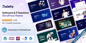 Quiety - Software & IT Solutions WordPress Theme