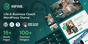 Infine - Life and Business Coach WordPress Theme
